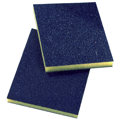 Dobbeltside Slibesvamp 123 x 98 Mm