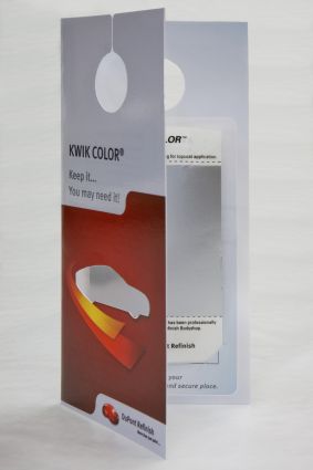 Kwik Color Uden Påtryk