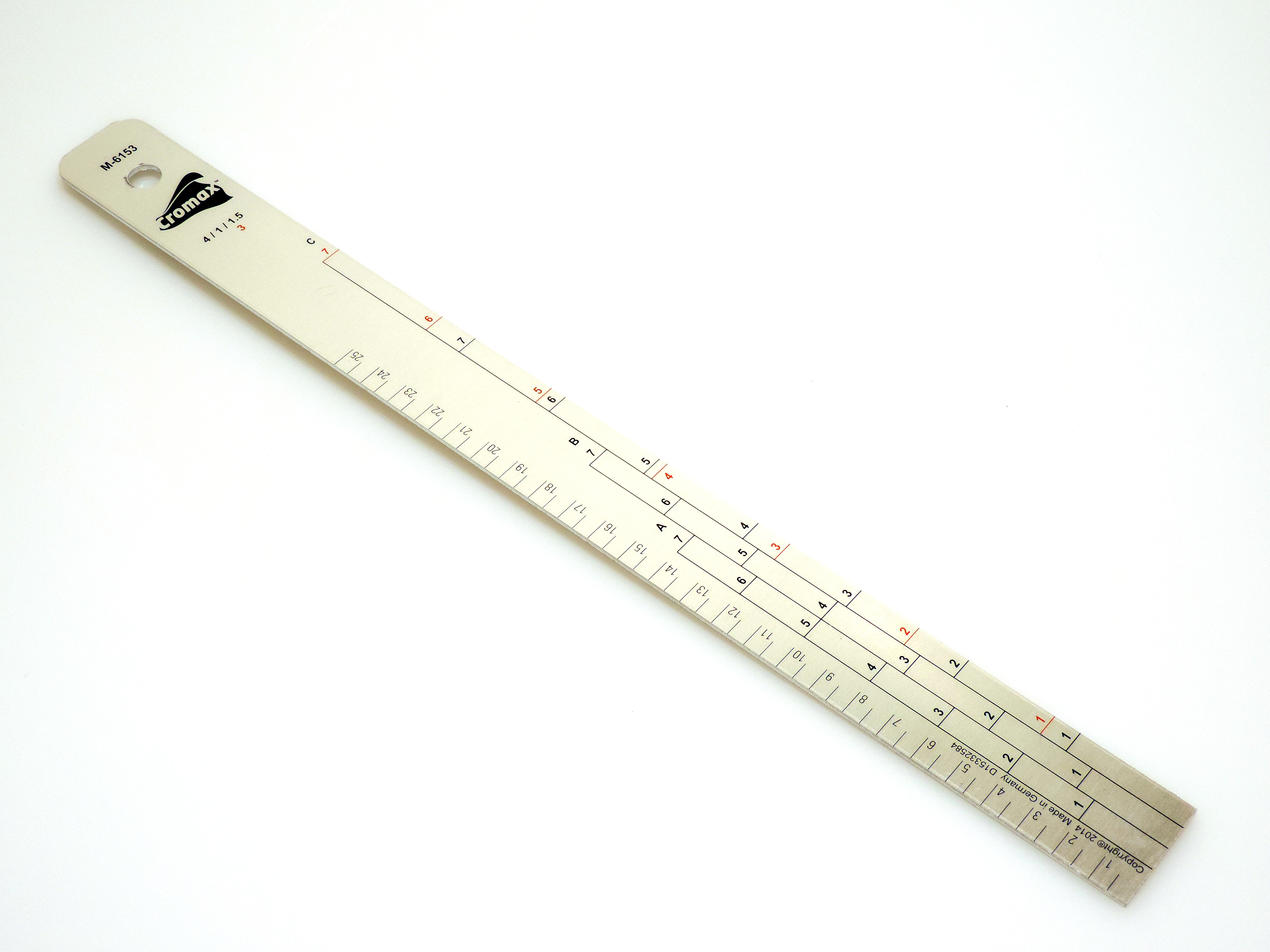 M-6153 Målepind 4:1:05 (1) / 4:1:15 (3)