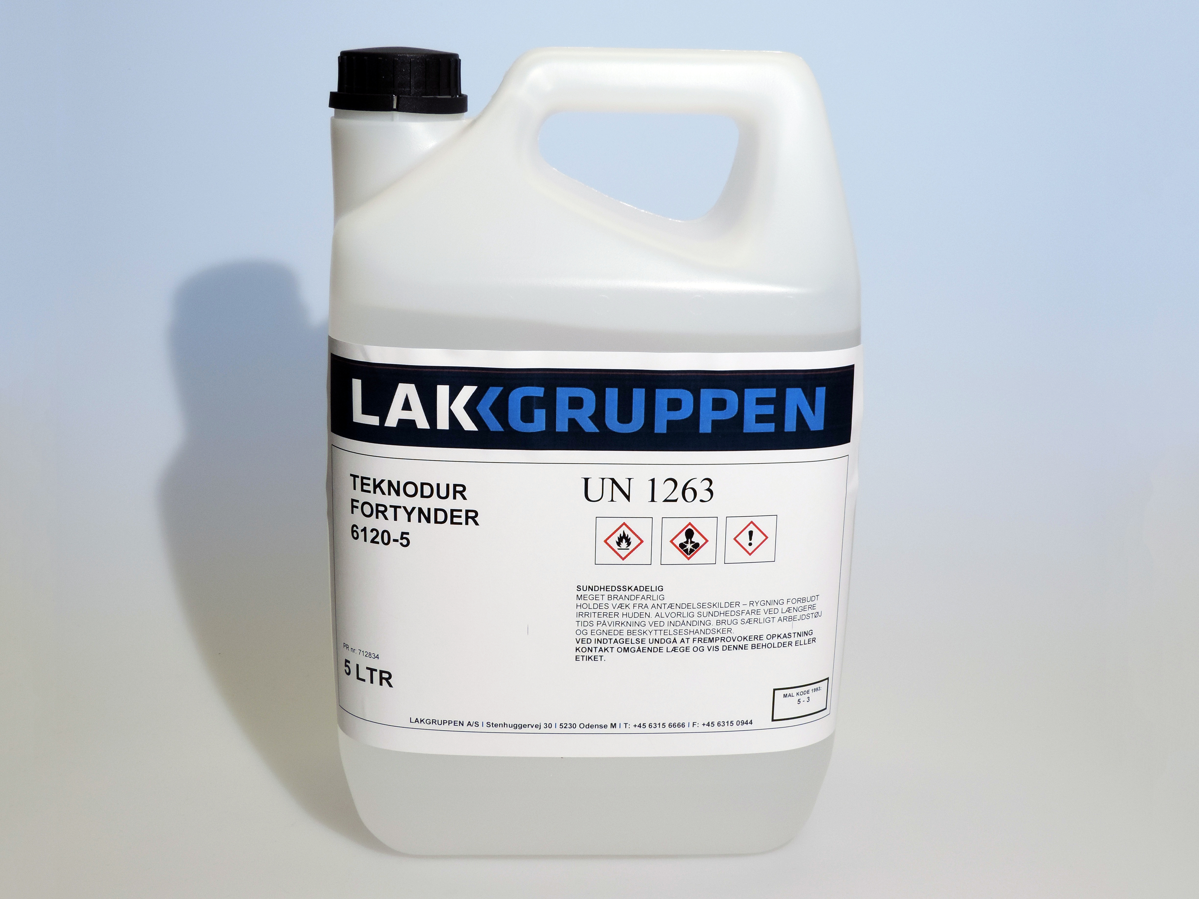 Teknosolv 6120 Fortynder