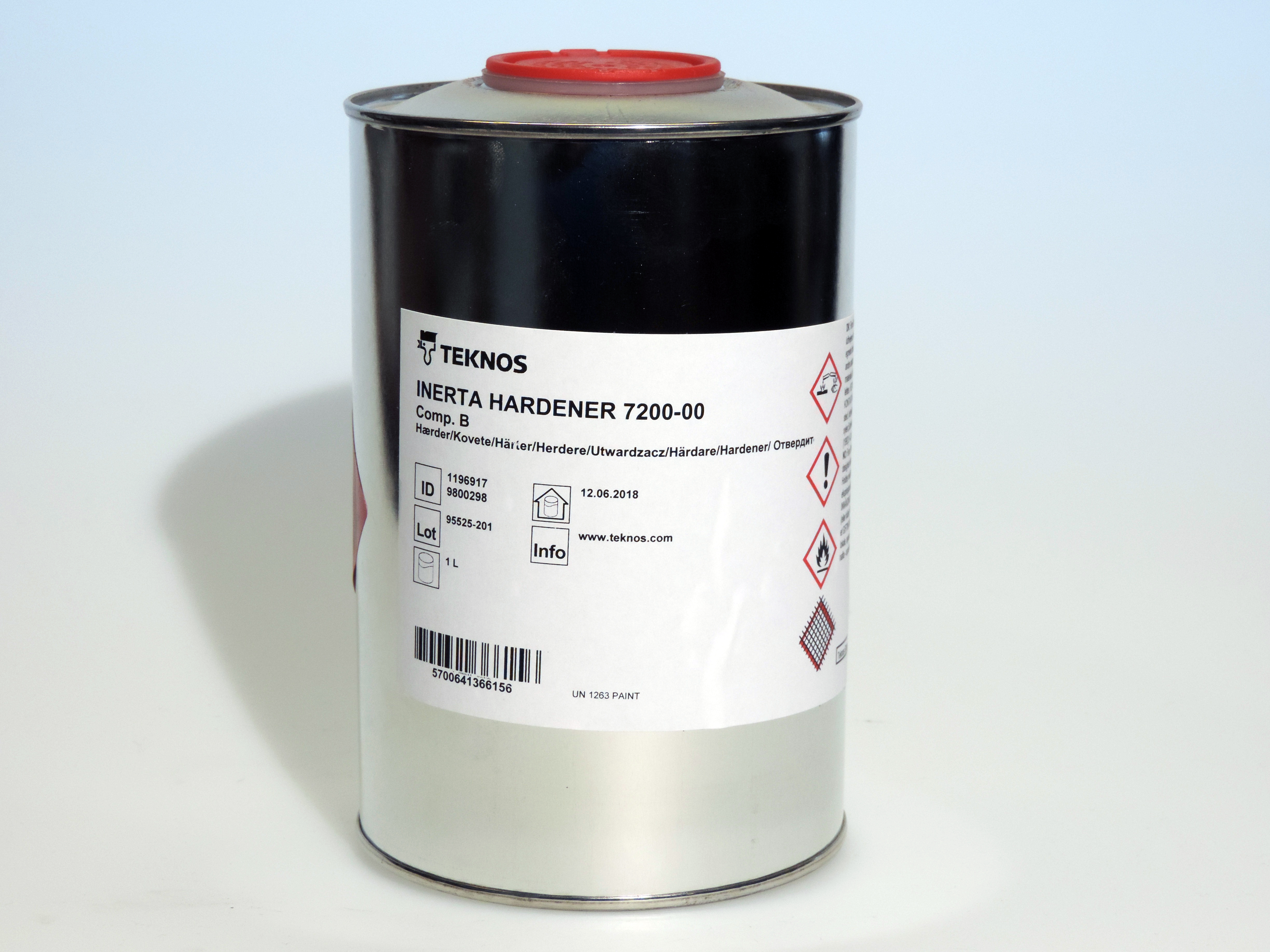 Inerta Hærder 7200-00