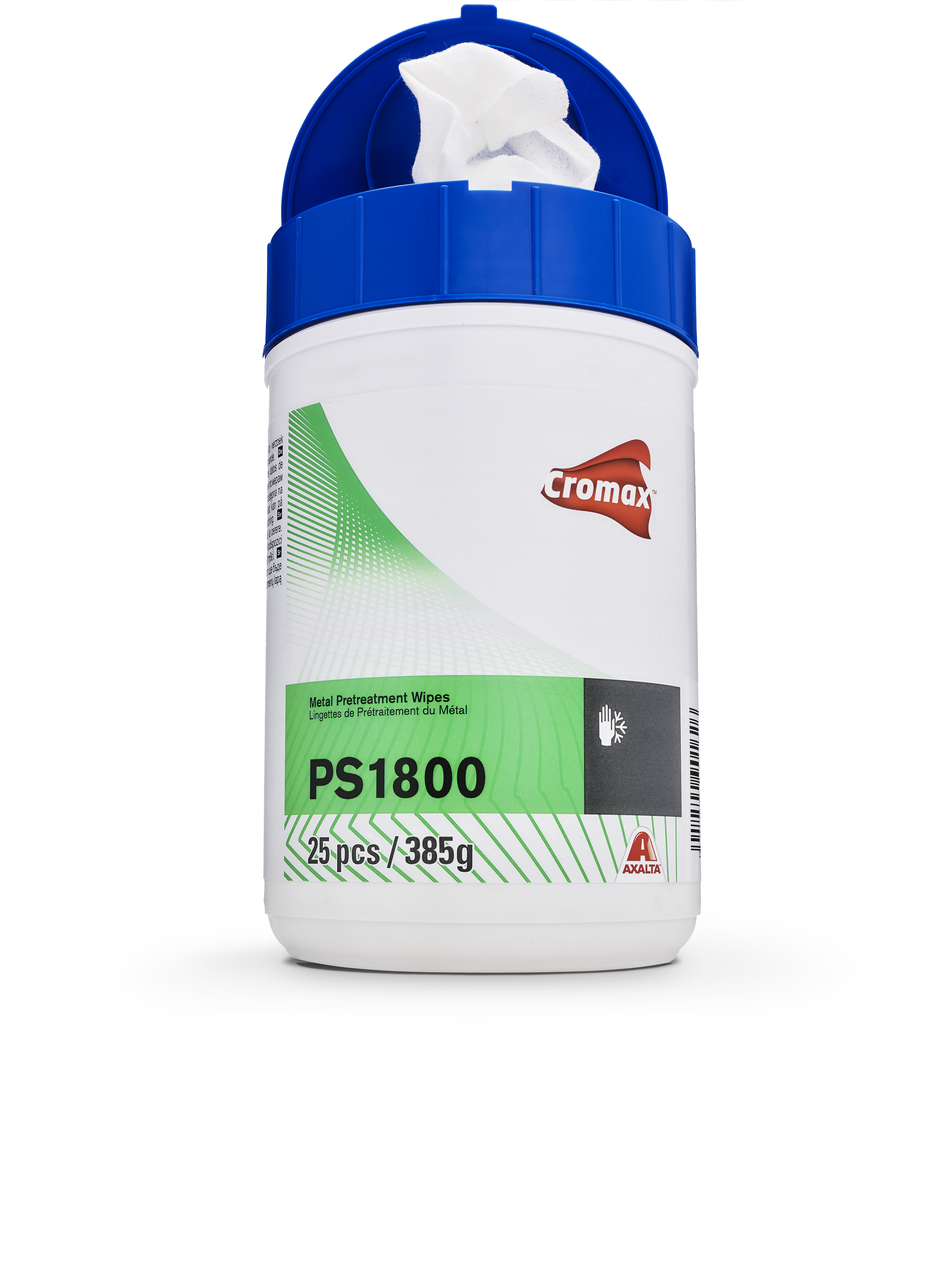 PS1800 Metal Prethreatment Wipes