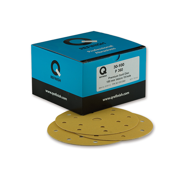 30-100 Premium Gold Rondel 150 mm