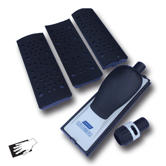 Multi-Air Slibeklods Kit 70 X 198Mm