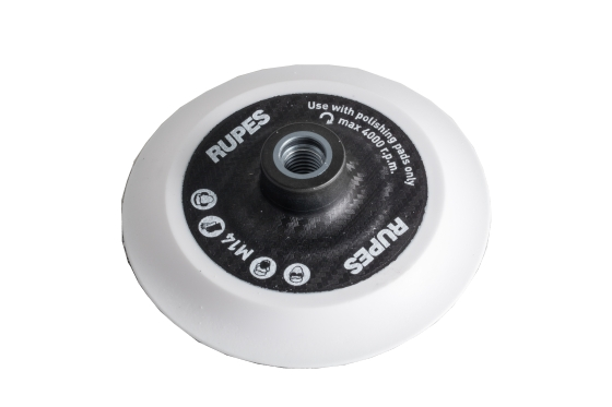 992.500 M14 Bagplade Hård Velcro 125Mm