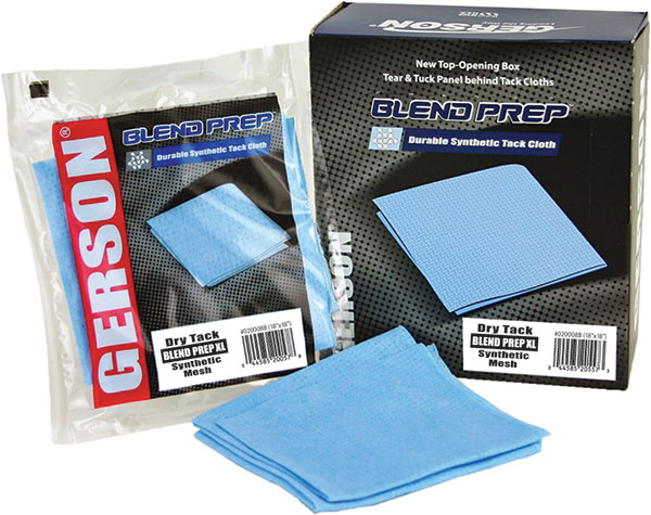 Gerson Blend Prep Tack Cloth 46 X 23 Cm