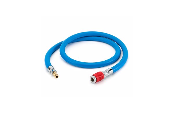 Luftslange Blå 9 Mm X 1.2 M