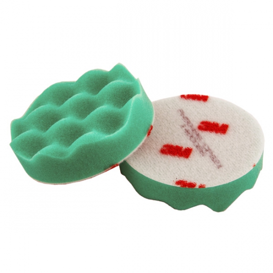 Perfect-It Polerpude 75 Mm Vaffel Grøn 50499