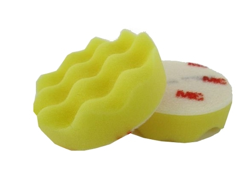 Perfect-It Polerpude 75 Mm Vaflet Gul 50536