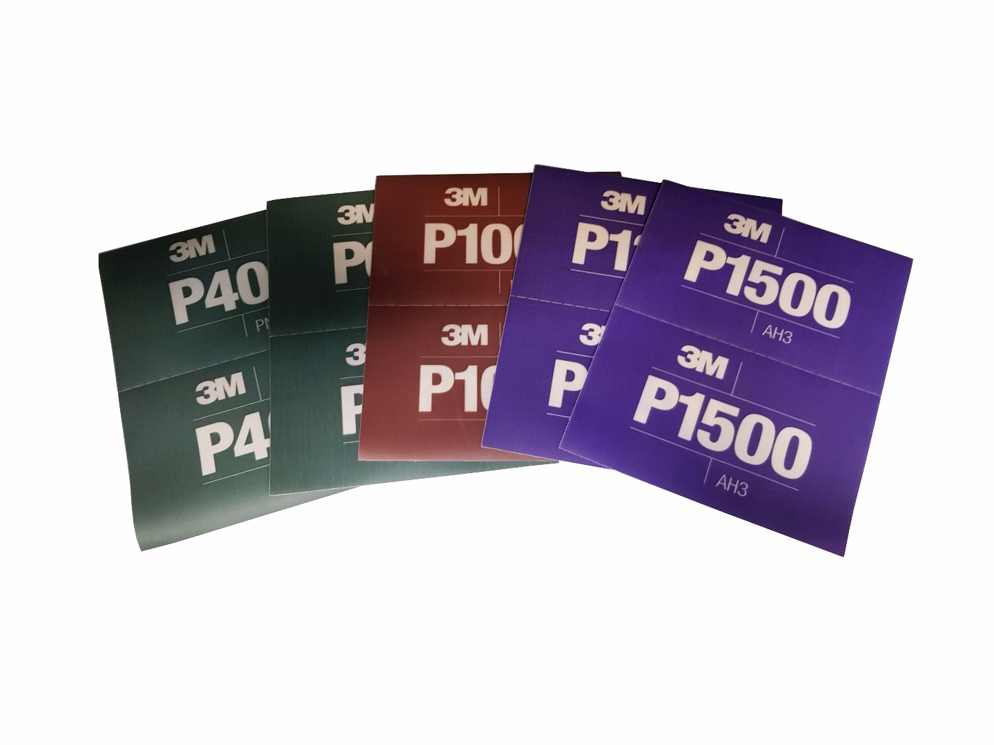 3M Hookit Flexible Abrasive Hand Sheet 140x170mm