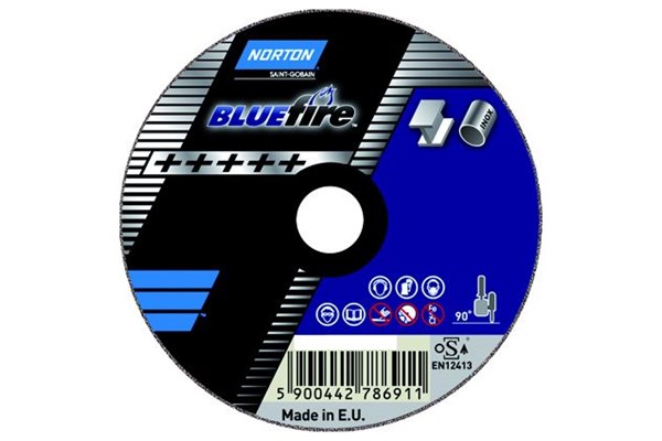 Blue Fire Skæreskive Til Stål