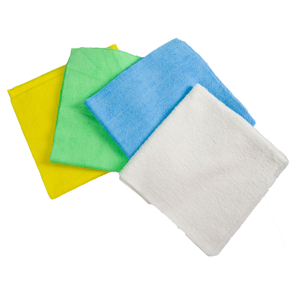 Bigfoot Microfiberklud 40 x 40 Cm 4-Pak