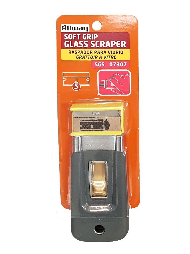 Soft Grip Glas Skraber