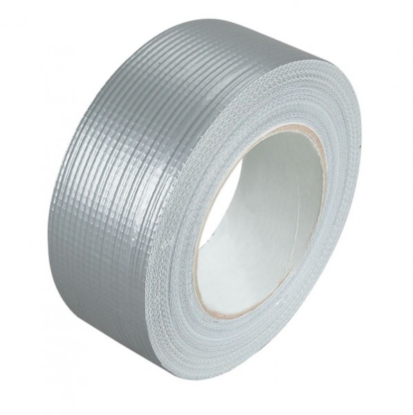 Polyethylene Tape Sølv 50 Mm X 50 M