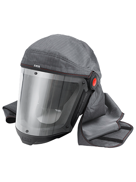 SATA Air Vision 5000 Hood