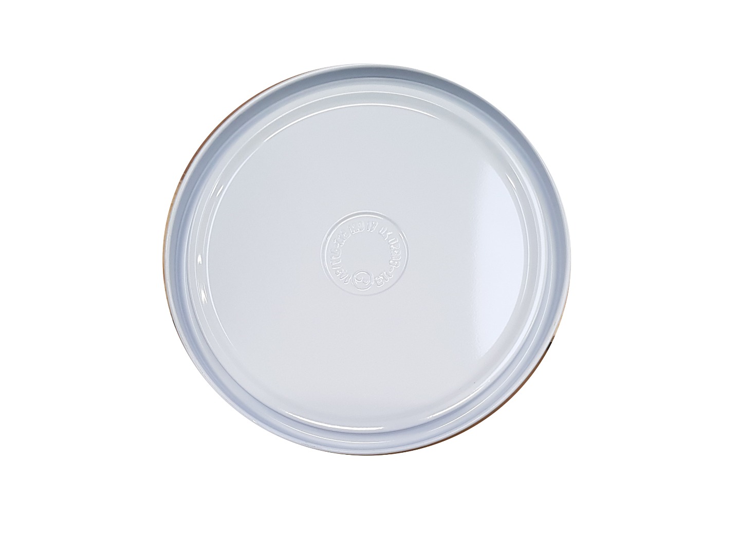 Bliklåg Til 3L & 5L Spand Hvid/Lak