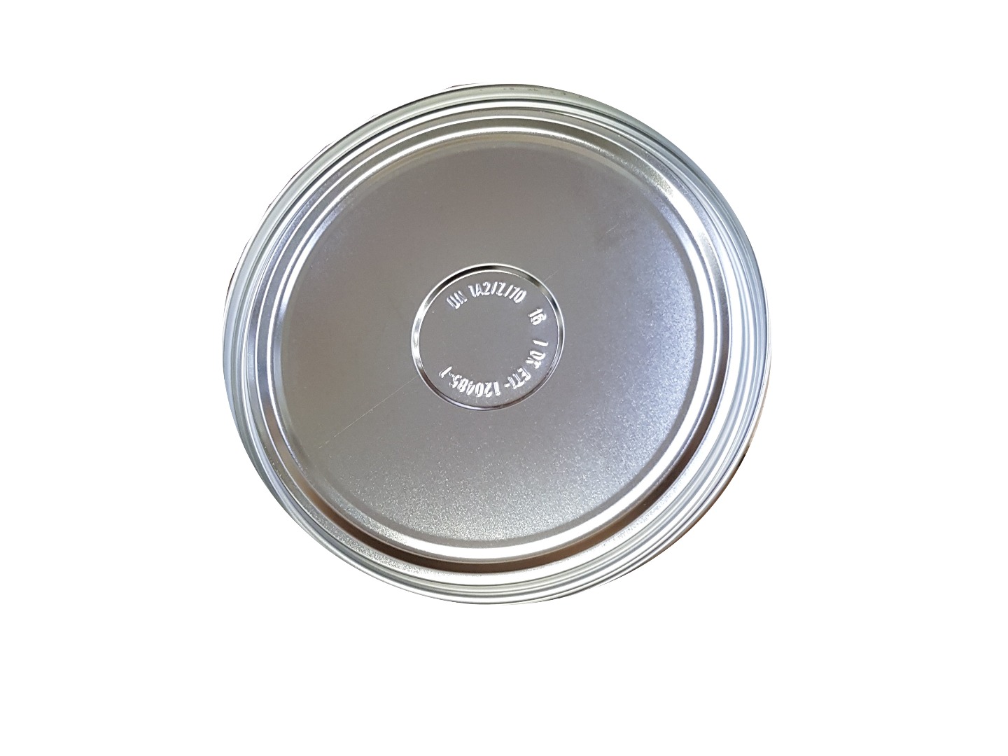 Bliklåg Til 10 Liter Blank/Blank