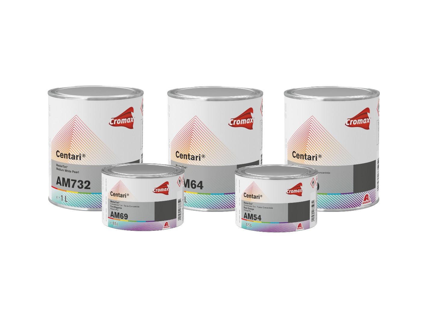 Centari Mastertint Tonefarver