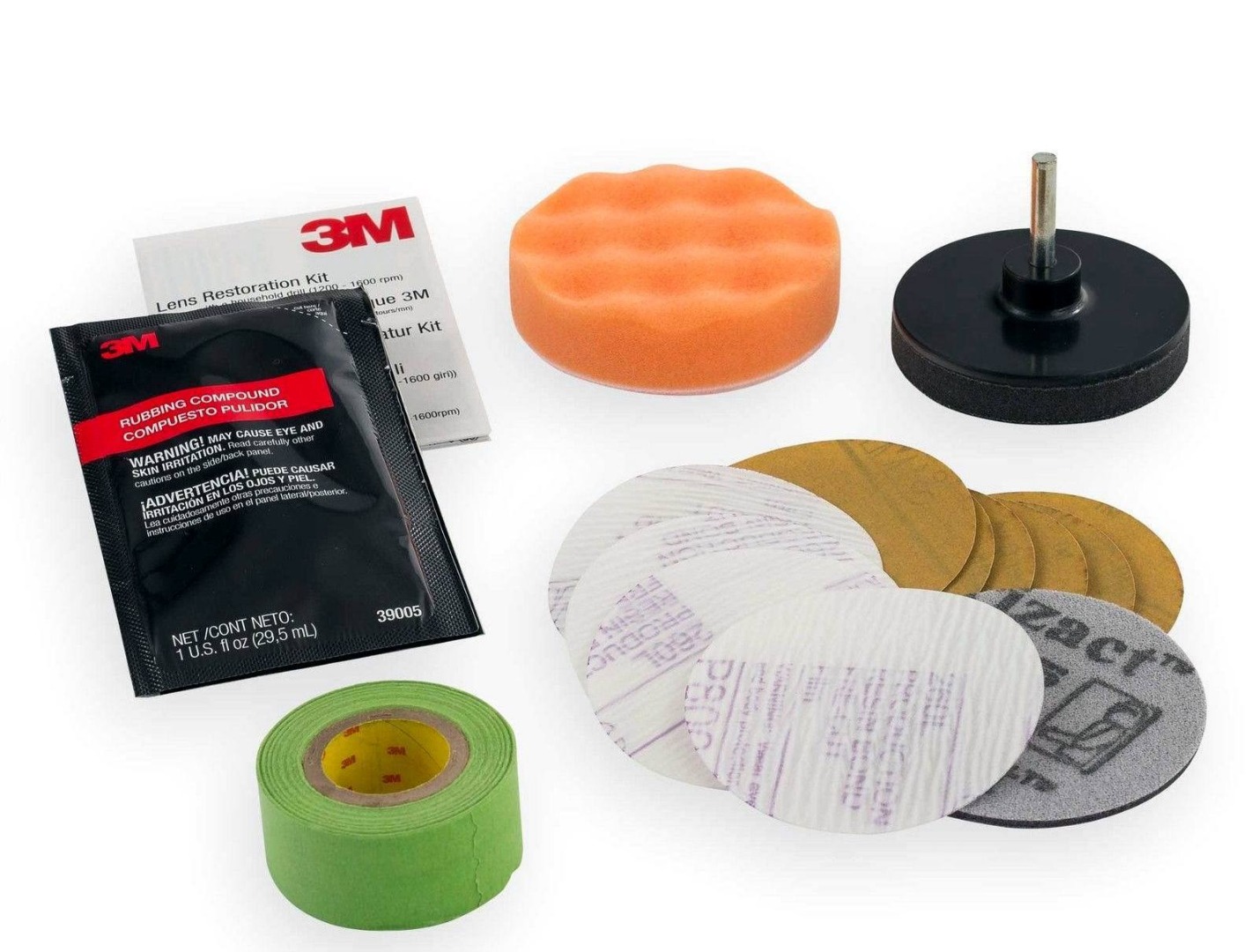 Headlight Poleringskit 39073