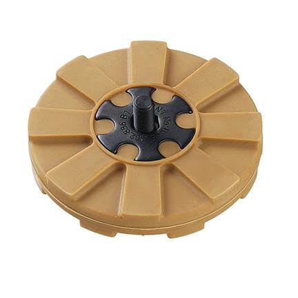  Gummi Rengøringshjul