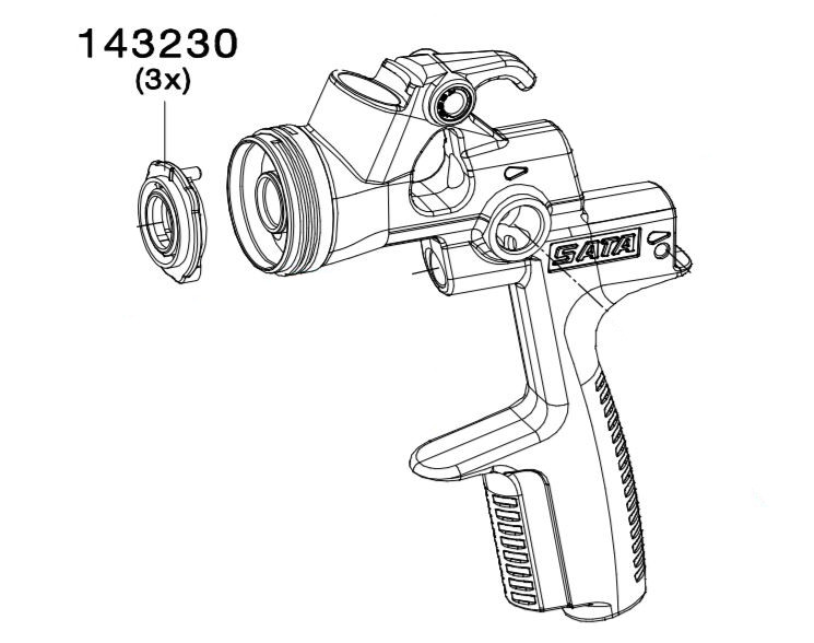 Luftfordelingsring 143230