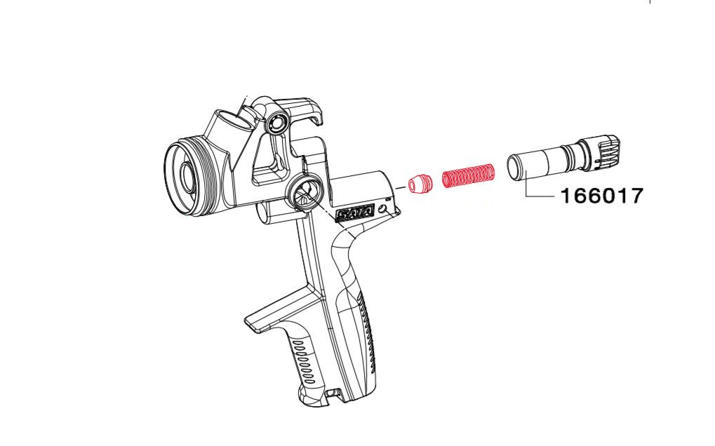 Luftmikrometer 166017