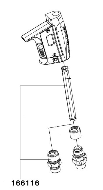 Lufttilførsel Med Muffe 166116
