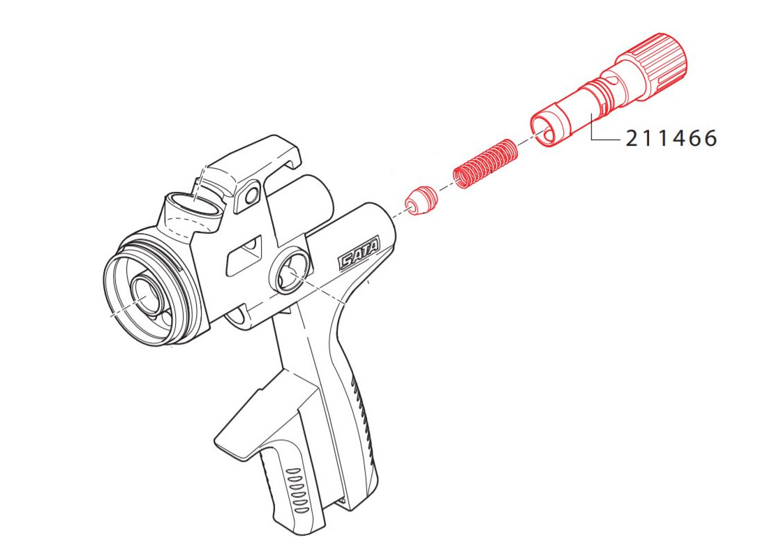 Luftmikrometer 211466