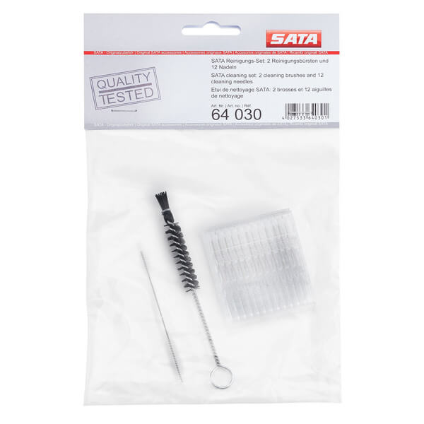 Rensesæt 2 Brushes 12 Needles