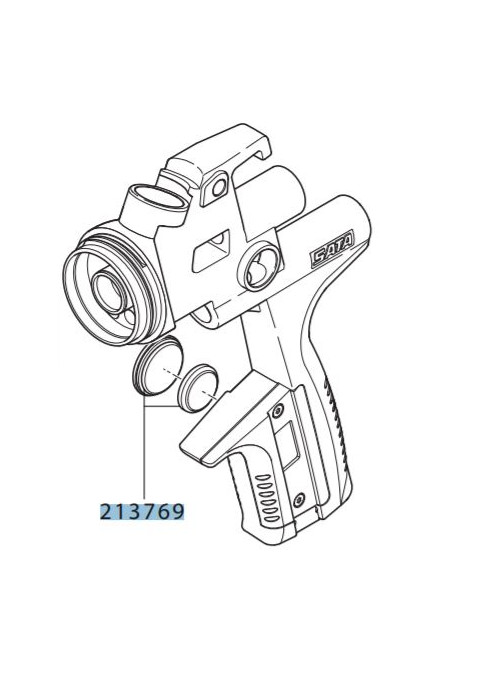 Batteri Kit 213769 Til Satajet 5000