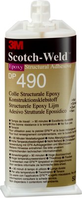 Scotch-Weld Epoxy Konstruktionslim Dp490 Sort