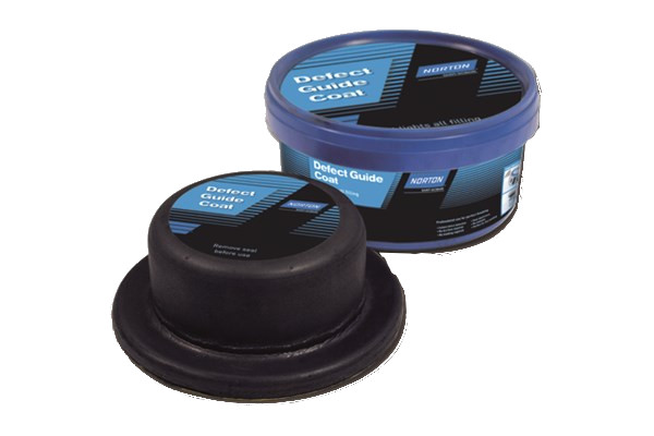 Slibekontrolfarve Sort