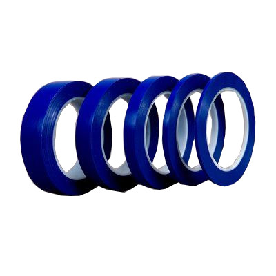 Vinyltape 471+ Blå 0.14 Mm