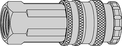 CEJN Sikkerhedskobling Invendig Gevind 1/4"