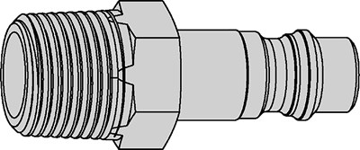 Series 342 Male Thread 1/4"