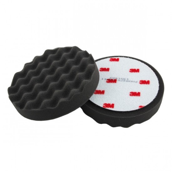 Perfect-It Polerrondel 150 Mm Sort Vaflet Højglans