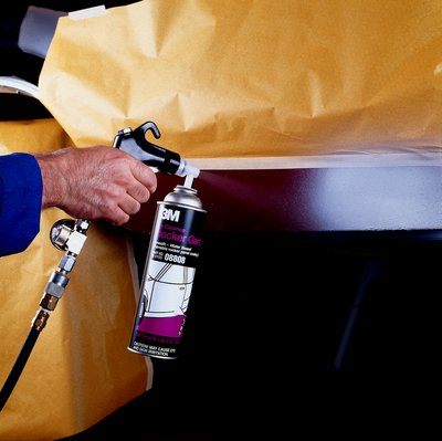 spray car applikator gun 3M